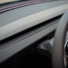 Tesla Dash Cover Matte Black for 2024 Highland