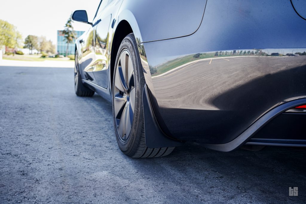 Tesla Model 3 mudflaps 2024 Highland