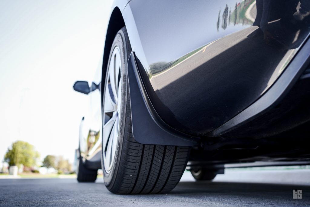 Tesla Model 3 mudflaps 2024 Highland