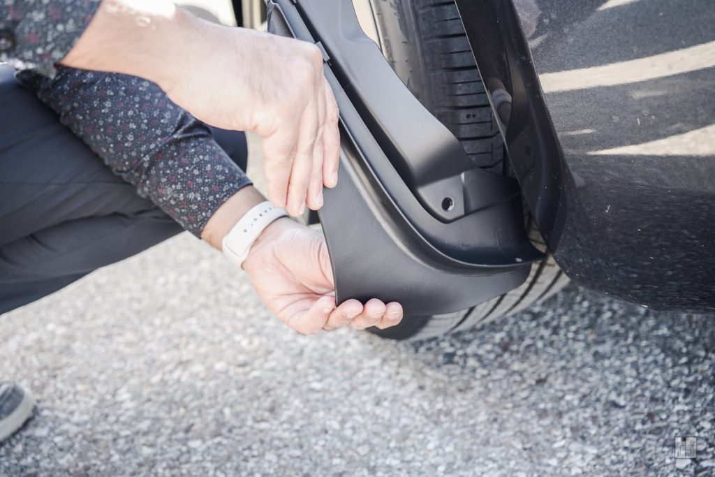 Tesla Model 3 mudflaps 2024 Highland