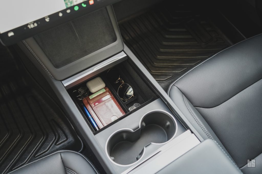 Tesla Model 3 2024 Refresh Center Console Organizer