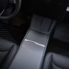 Model 3 Highland Center Console Wrap Carbon Fiber