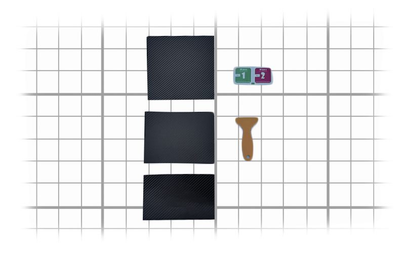 Center Console wrap dimensions