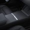 Model 3 Highland Center Console Wrap Carbon Fiber
