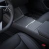 Model 3 Highland Center Console Wrap Carbon Fiber