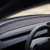 Model 3 Anti-Glare Dash Mat Highland Refresh