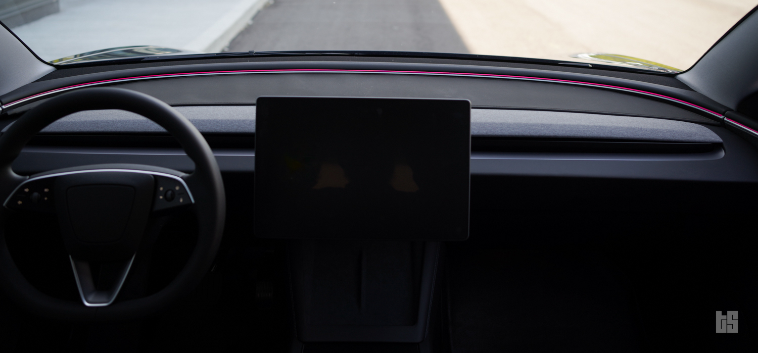 Model 3 Dashboard mat