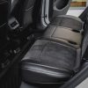 Tesloid Napa Leather Seat Covers Black Suede Onyx