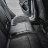 Tesloid Napa Leather Seat Covers Black Suede Onyx
