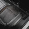 Tesloid Napa Leather Seat Covers Black Suede Onyx