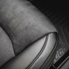 Tesloid Napa Leather Seat Covers Black Suede Onyx