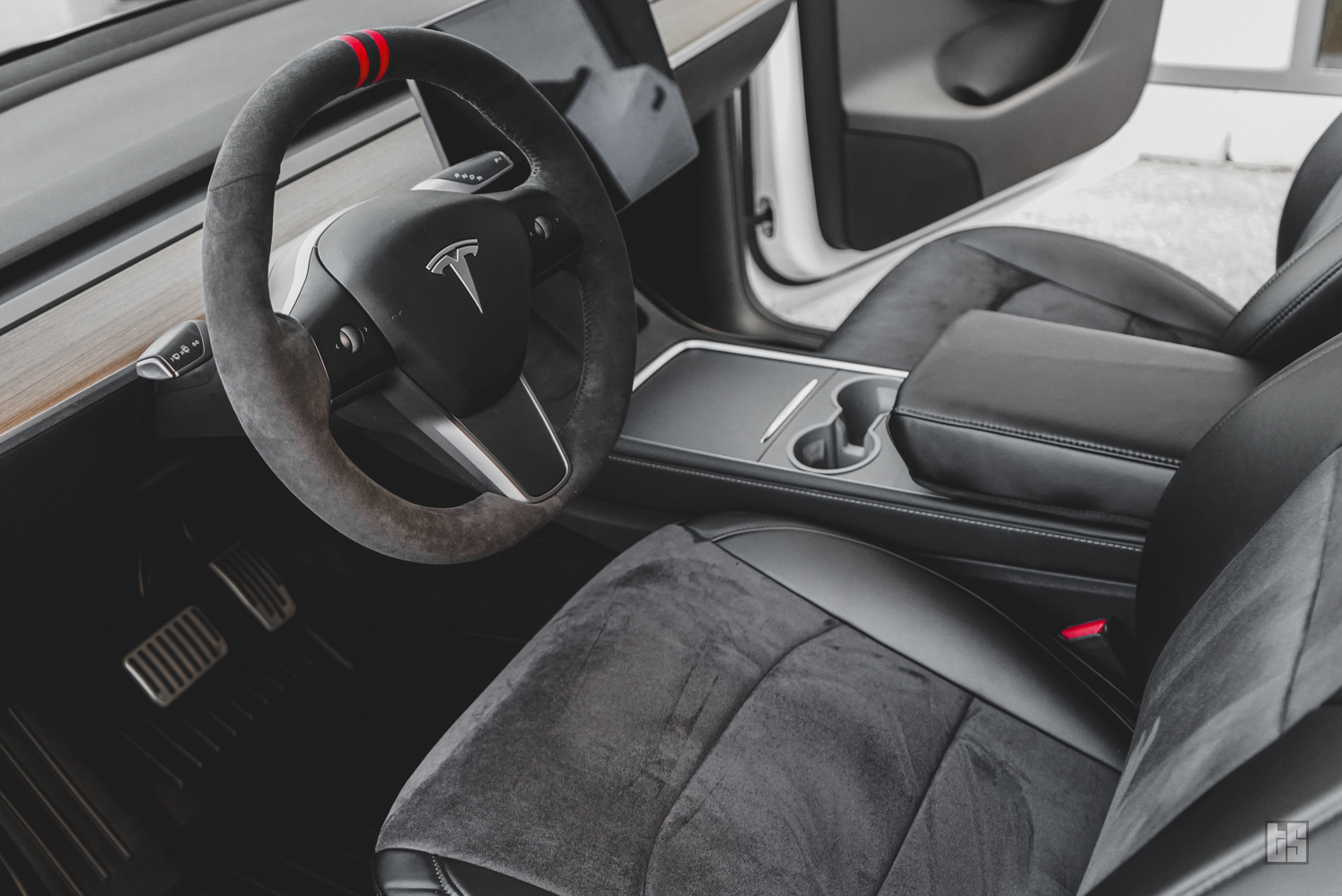 Tesla Napa leather seat covers for Tesla Model y/3