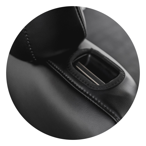 Model Y rear cup holder