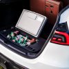 Tesloid Tesla Model Y Sub Trunk Fridge