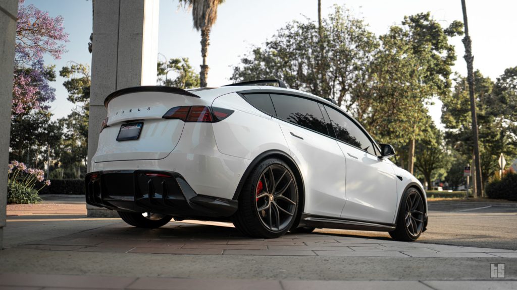 Model Y Performance Body Kit - Real Carbon Fiber