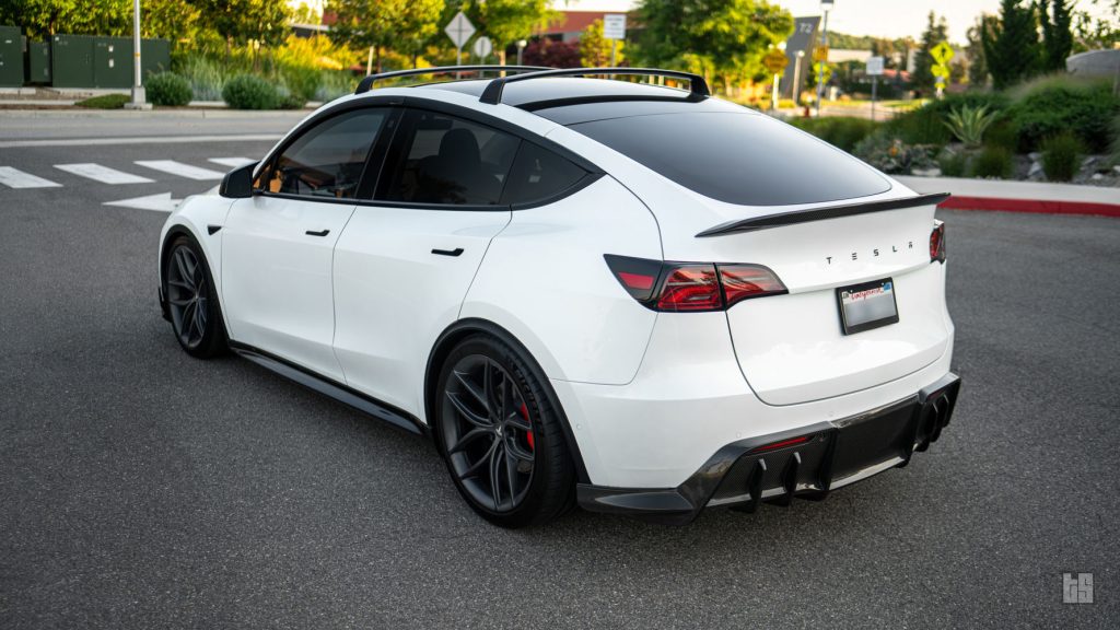 Model Y Performance Body Kit - Real Carbon Fiber