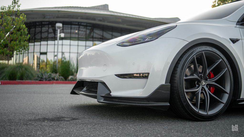 Model Y Performance Body Kit - Real Carbon Fiber