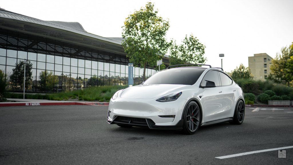 Model Y Performance Body Kit - Real Carbon Fiber