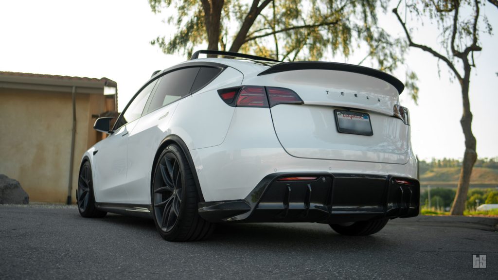 Model Y Performance Body Kit - Real Carbon Fiber