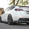 Model Y Performance Body Kit - Real Carbon Fiber