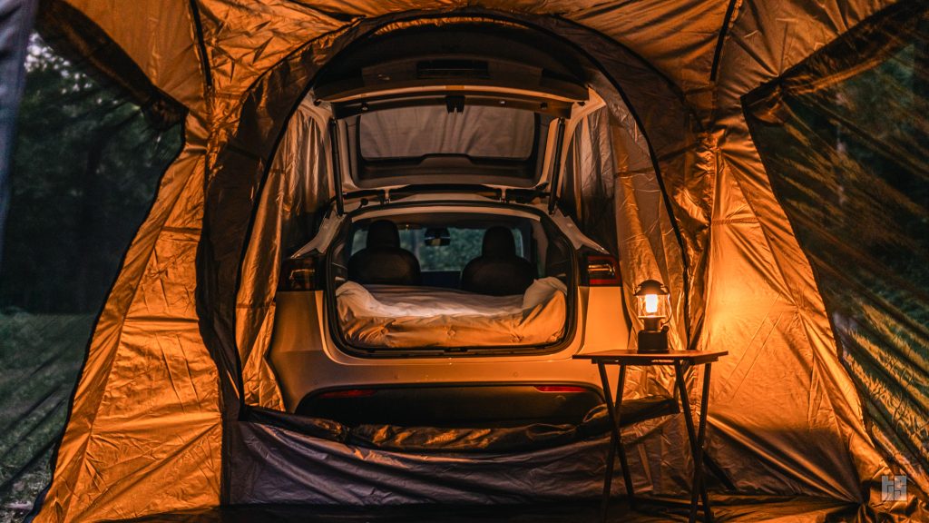 Tesloid Camping Tent for Model Y - Generation 2