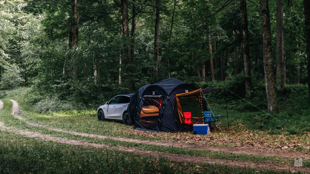 Tesloid Camping Tent for Model Y - Generation 2