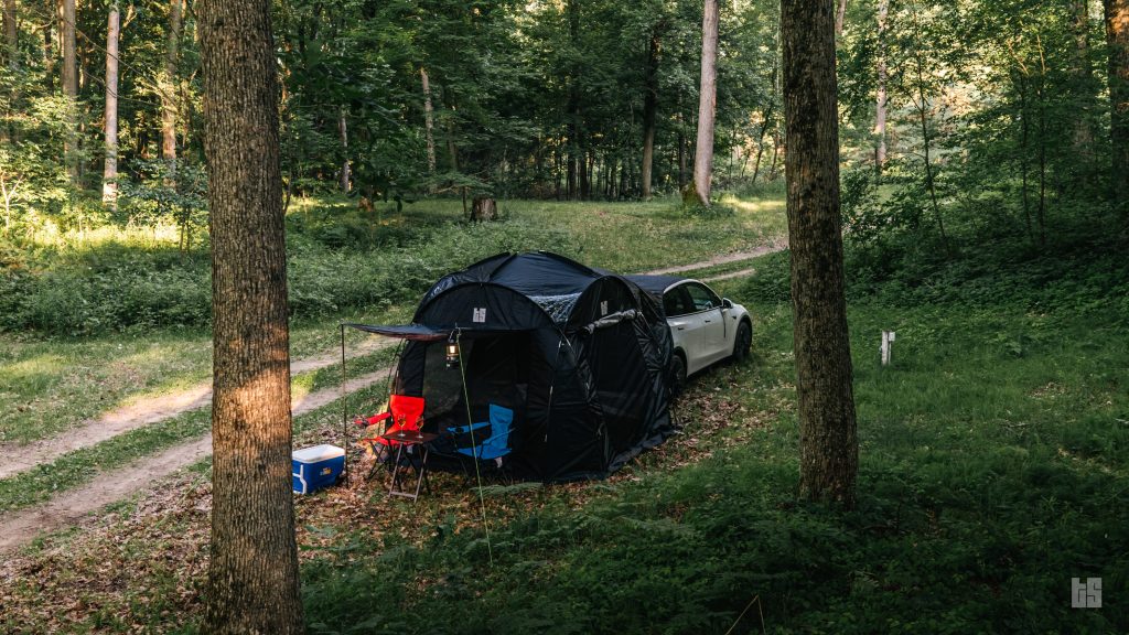 Tesloid Camping Tent for Model Y - Generation 2