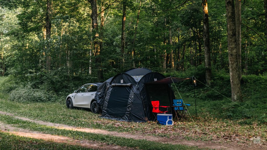 Tesloid Camping Tent for Model Y - Generation 2