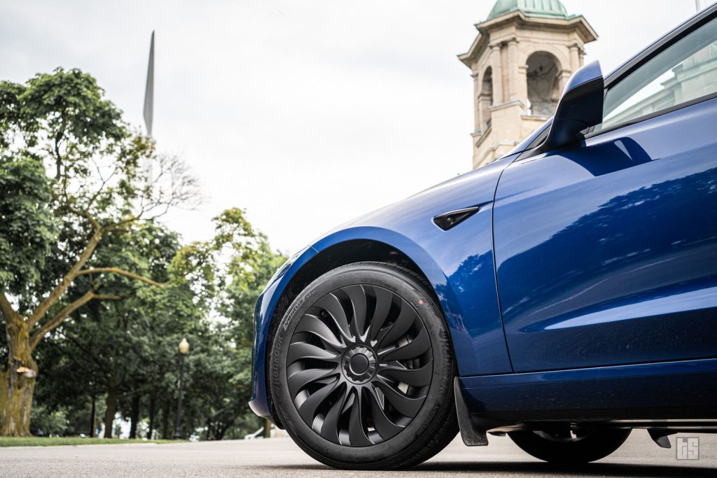 Tesla Model 3 Highland Wheel Cover - Turbine