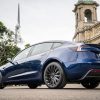 Tesla Model 3 Highland Wheel Cover - Turbine