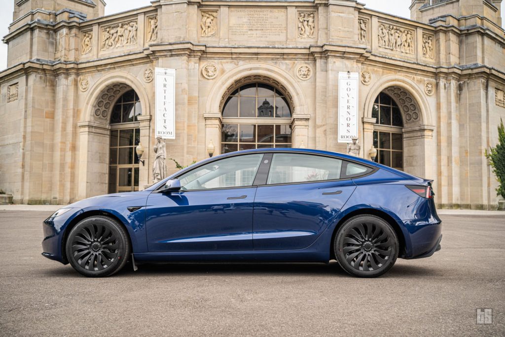 Tesla Model 3 Highland Wheel Cover - Turbine