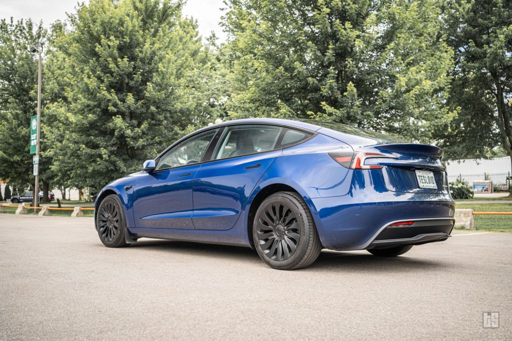 Tesla Model 3 Highland Wheel Cover - Turbine