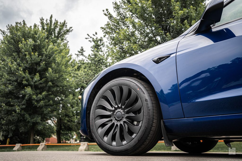 Tesla Model 3 Highland Wheel Cover - Turbine