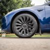 Tesla Model 3 Highland Wheel Cover - Turbine