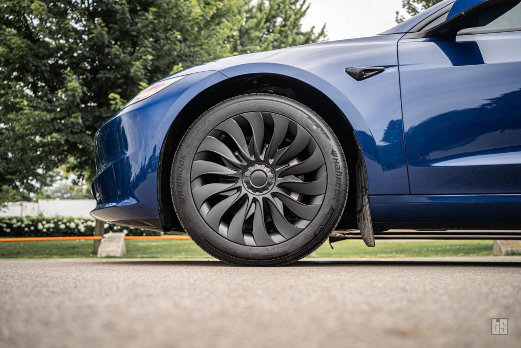 Tesla Model 3 Highland Wheel Cover - Turbine