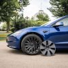 Tesla Model 3 Highland Wheel Cover - Turbine