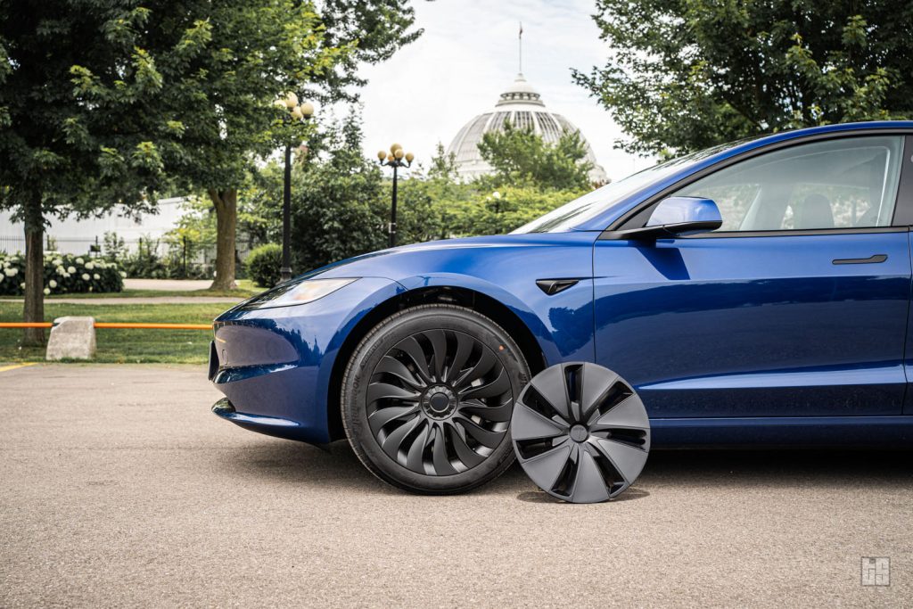 Tesla Model 3 Highland Wheel Cover - Turbine