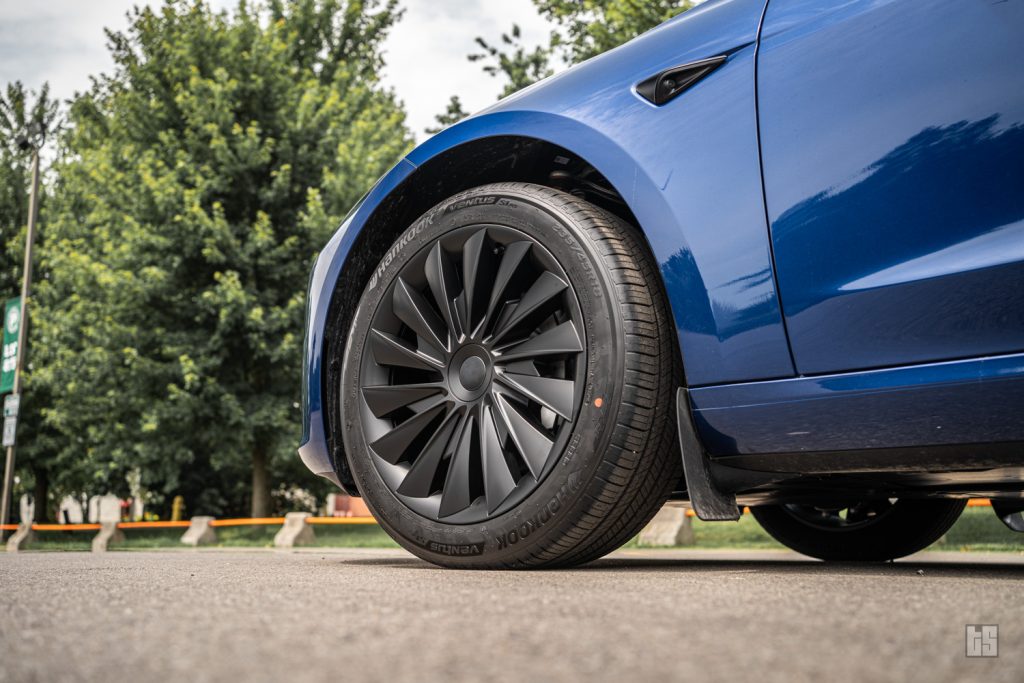 Tesla Model 3 Highland Wheel Cover - Viking