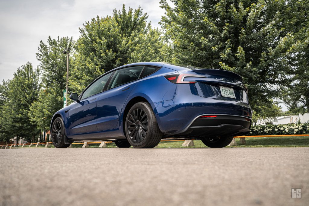 Tesla Model 3 Highland Wheel Cover - Viking