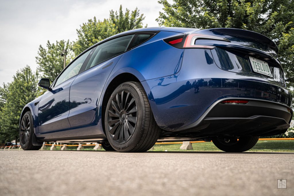 Tesla Model 3 Highland Wheel Cover - Viking