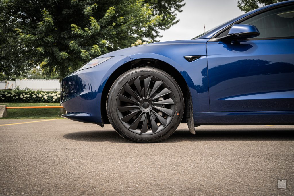 Tesla Model 3 Highland Wheel Cover - Viking