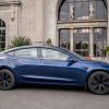 Tesla Model 3 - Window Visors Rain and Wind