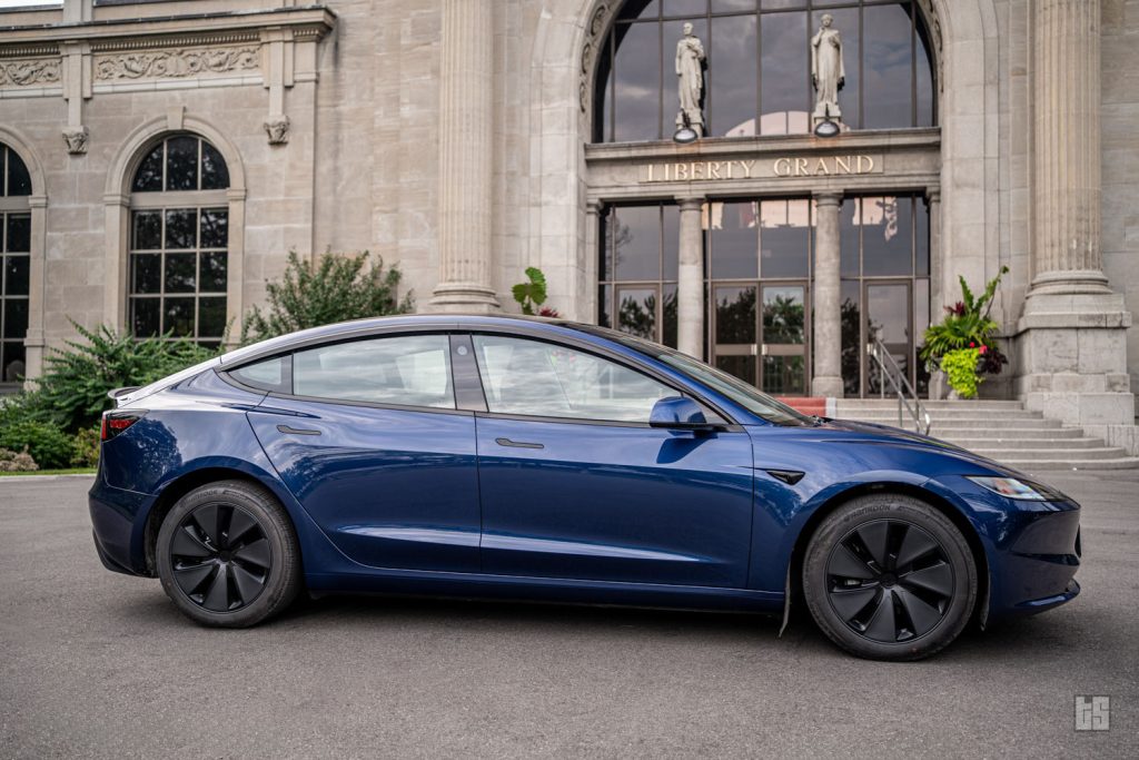 Tesla Model 3 - Window Visors Rain and Wind