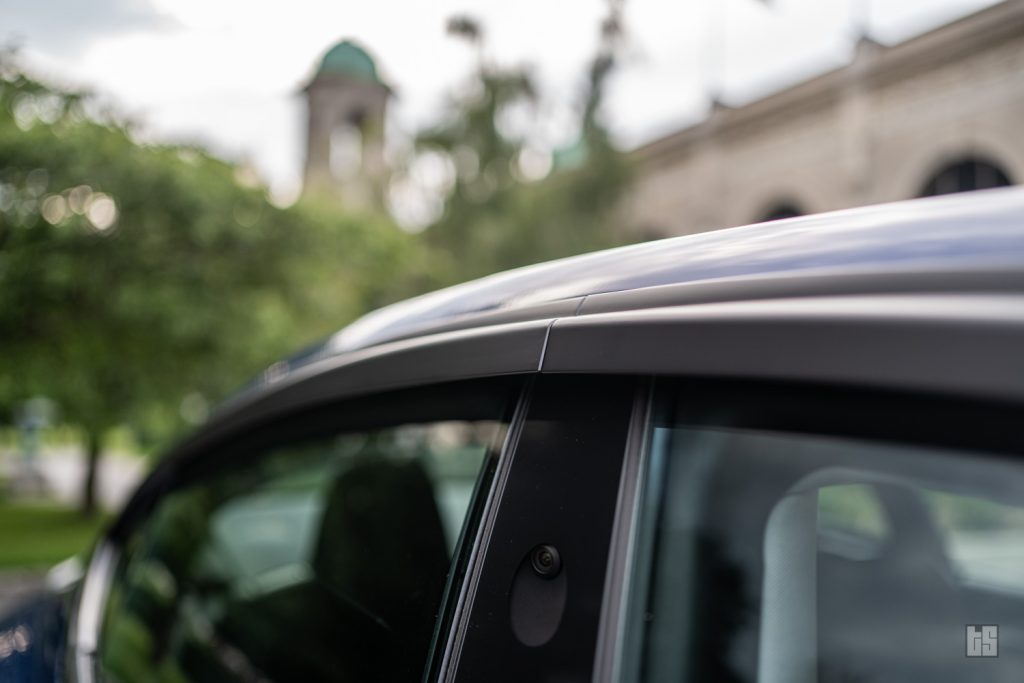 Tesla Model 3 - Window Visors Rain and Wind