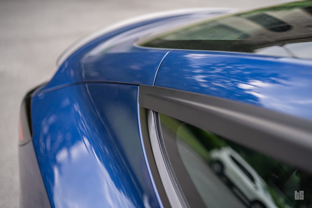 Tesla Model 3 - Window Visors Rain and Wind