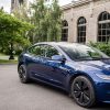 Tesla Model 3 - Window Visors Rain and Wind