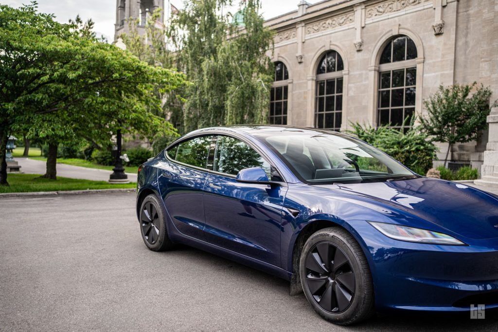 Tesla Model 3 - Window Visors Rain and Wind