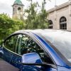 Tesla Model 3 - Window Visors Rain and Wind