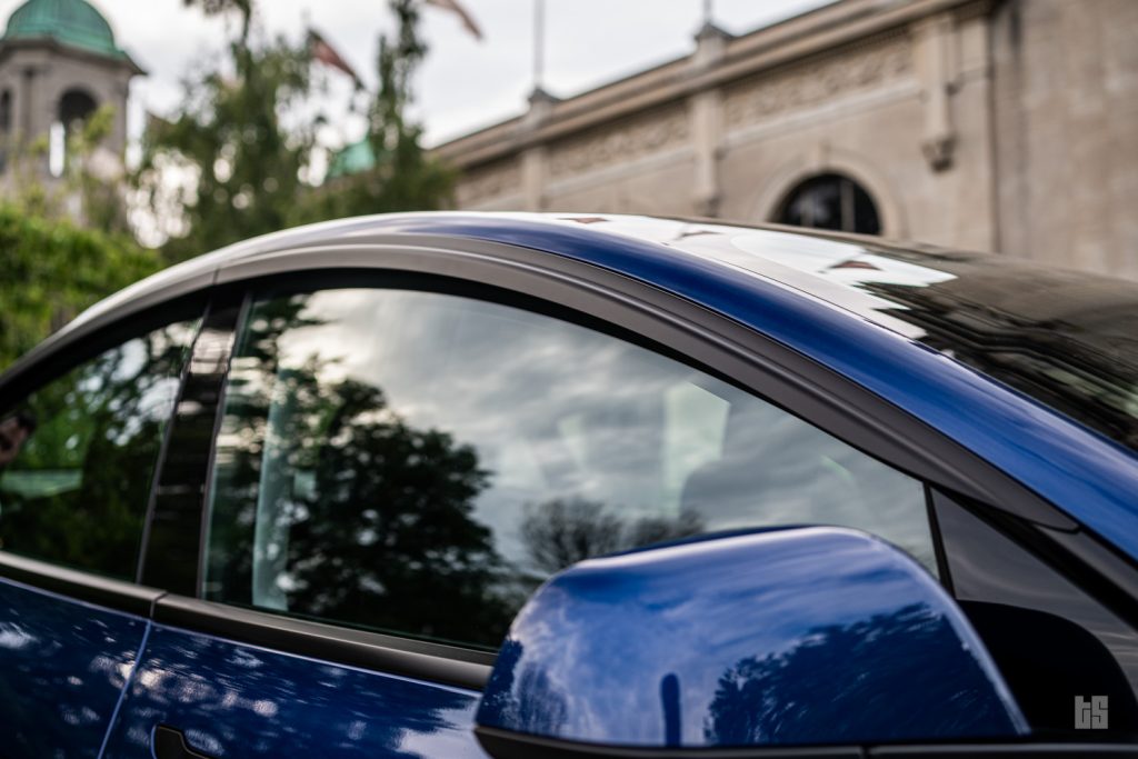 Tesla Model 3 - Window Visors Rain and Wind