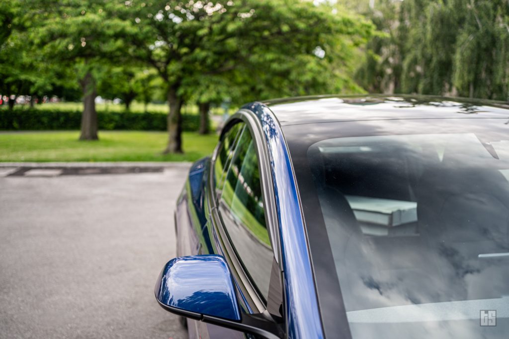 Tesla Model 3 - Window Visors Rain and Wind